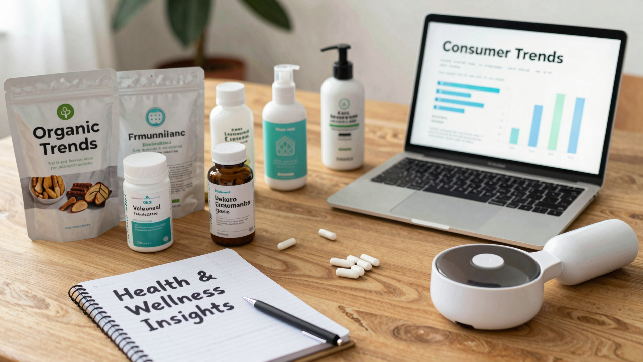 Consumer Goods in Health and Wellness: Meeting Modern Demands