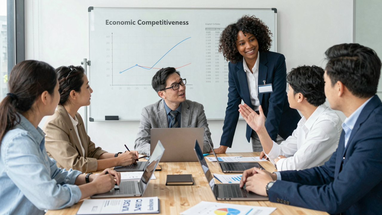 Corporate Tax Rates and Economic Competitiveness
