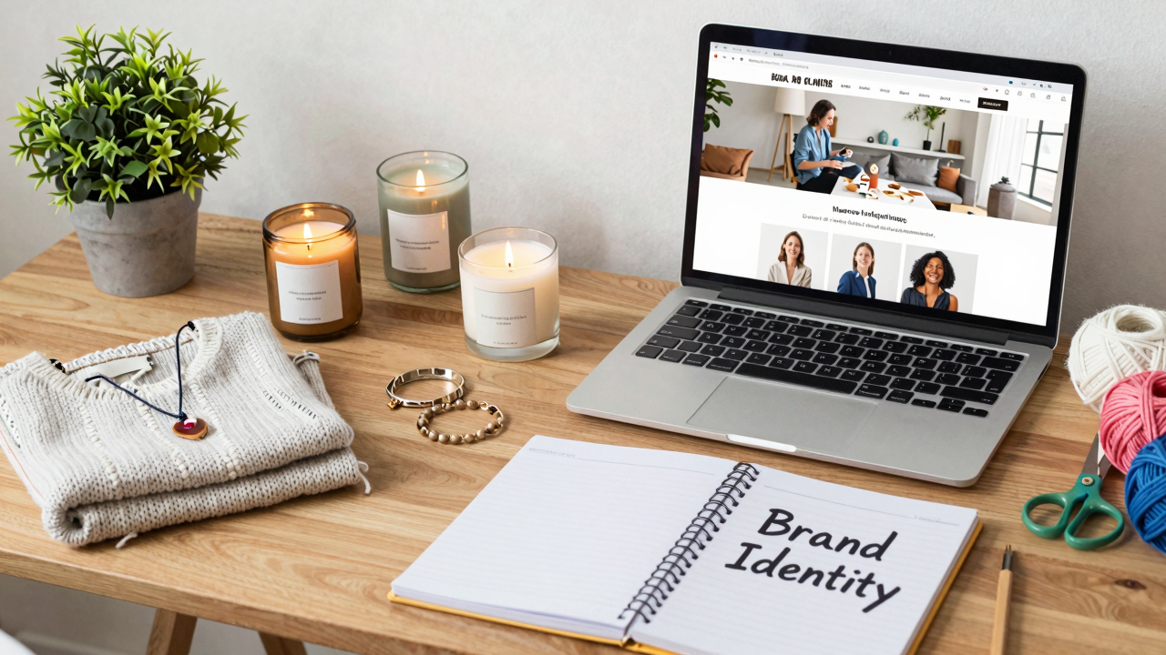 Create a Compelling Brand Identity and Storefront Design