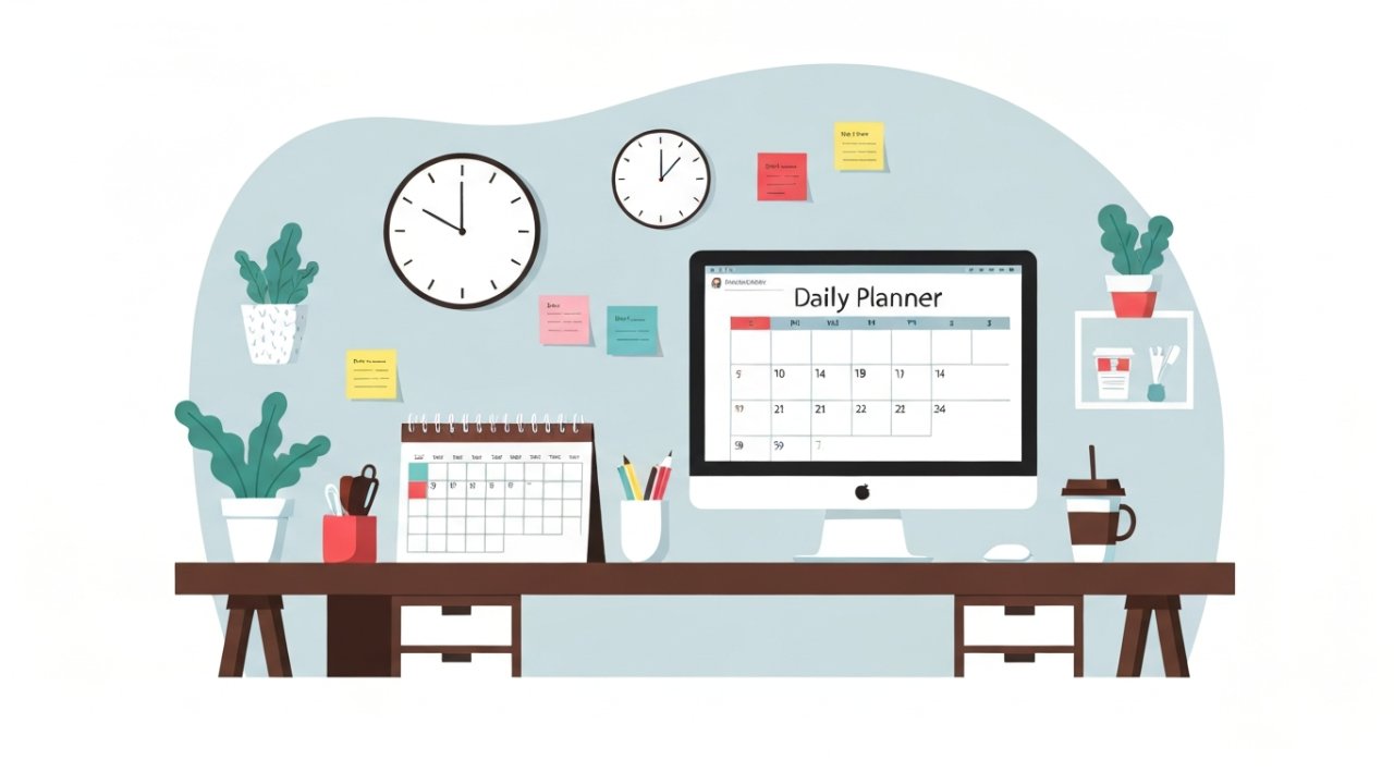 Create a Structured Daily Schedule