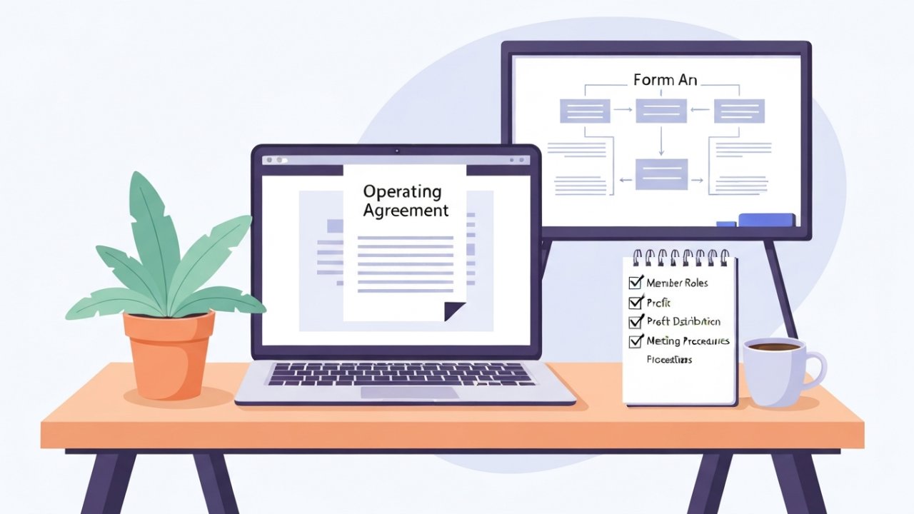 Create an Operating Agreement