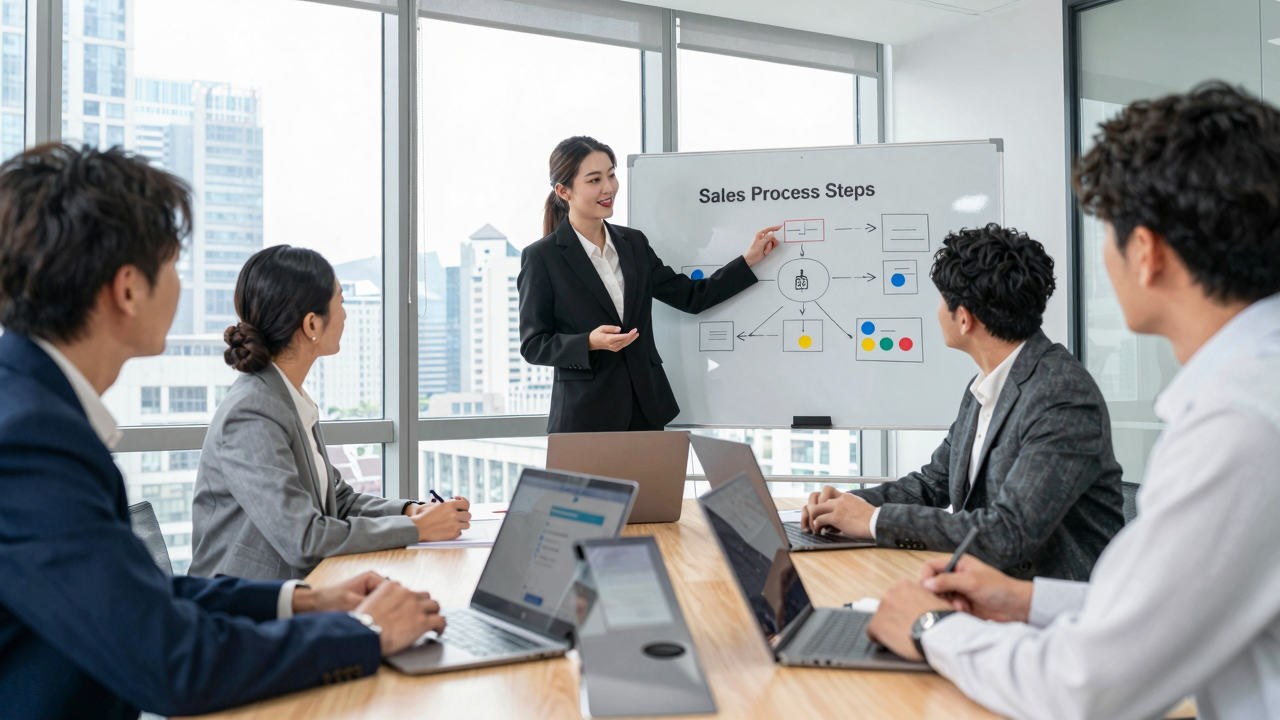 Create Structured Sales Processes for Reliable Success