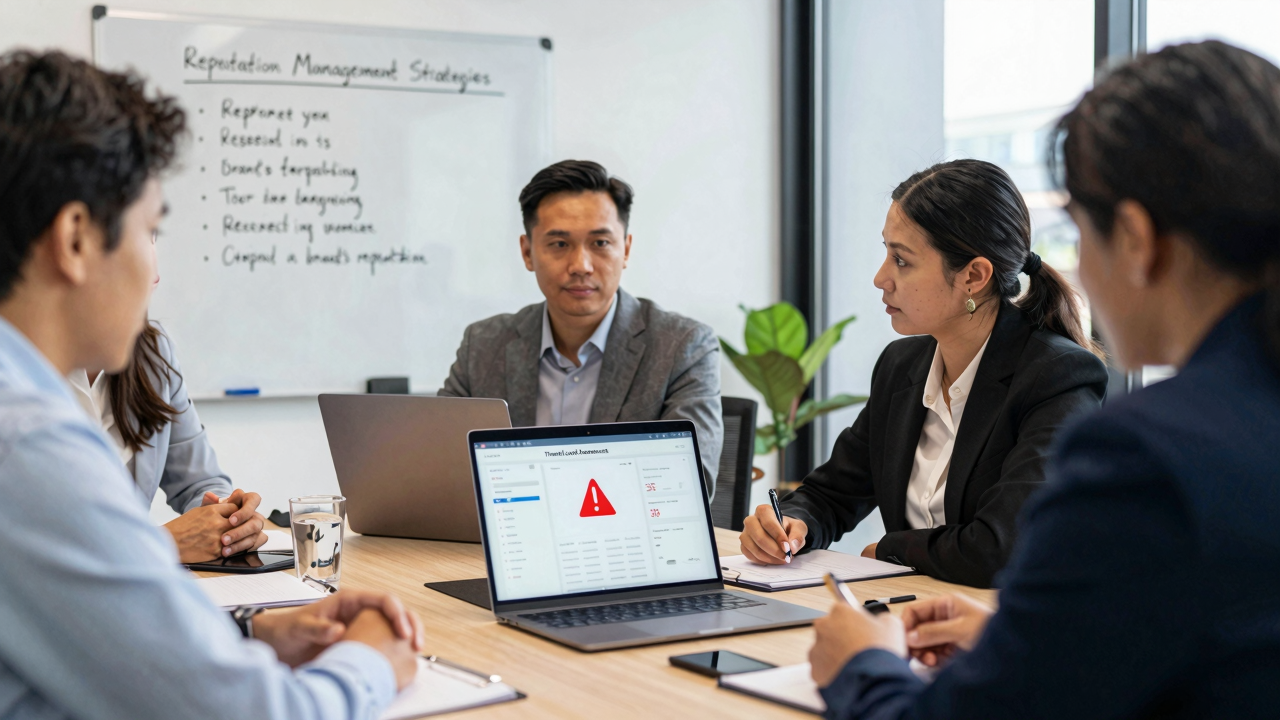 Cybersecurity Threats: How They Affect Reputation Management