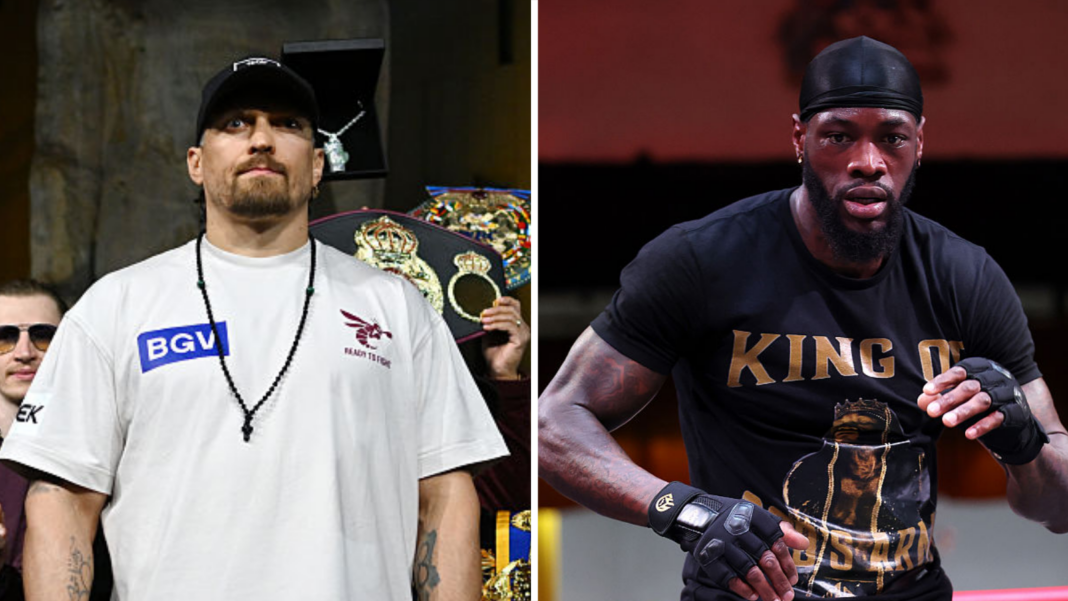Usyk in Zuffa talks for farewell bout with Wilder Usyk in Zuffa talks for farewell bout with Wilder