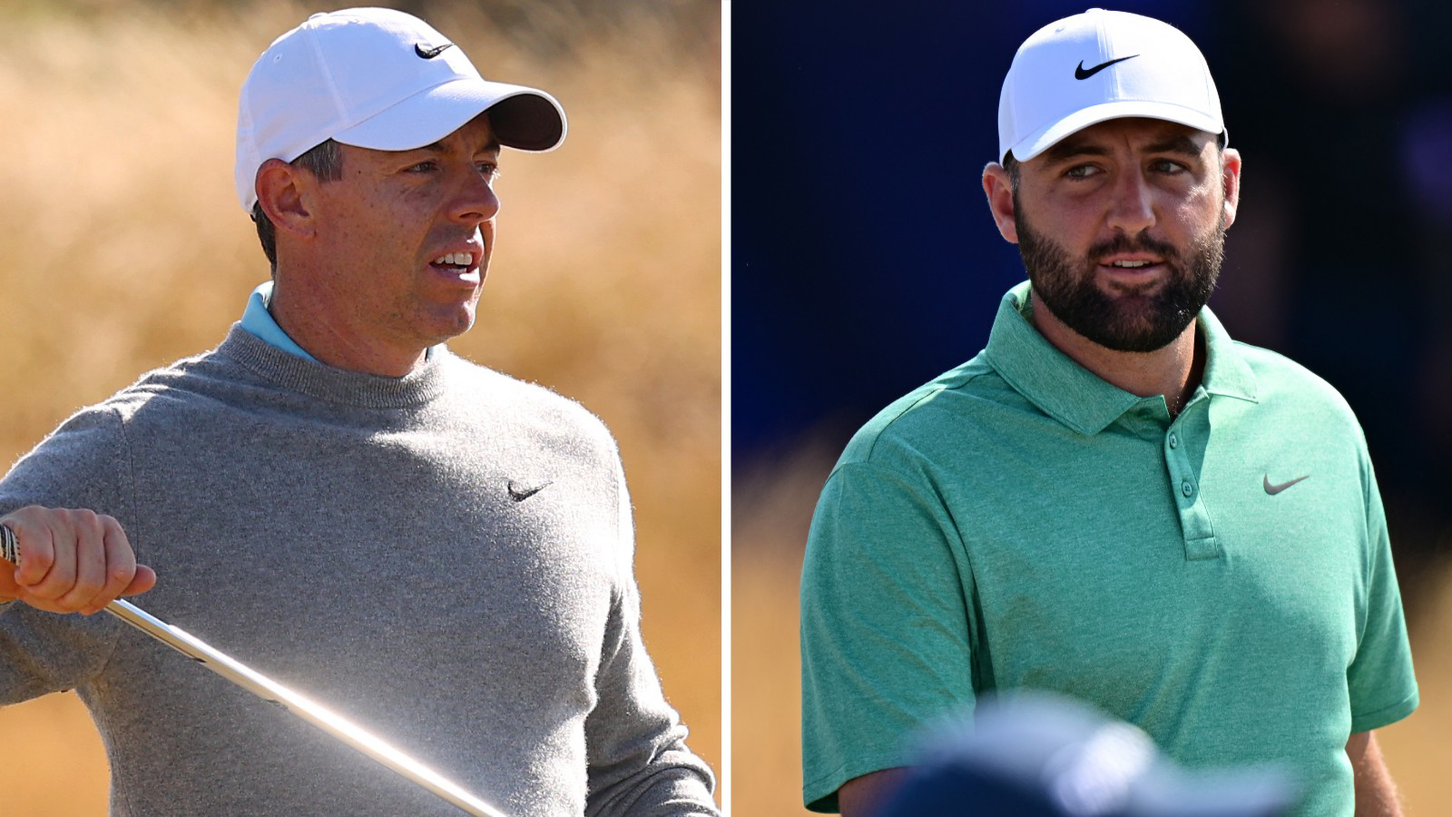 Rory McIlroy and Scottie Scheffler