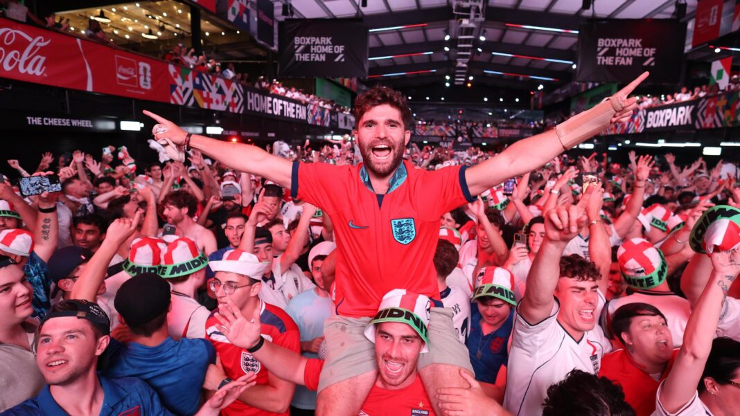 All-nighters, phone bans and school screenings – how you watched England’s epic win All-nighters, phone bans and school screenings – how you watched England’s epic win