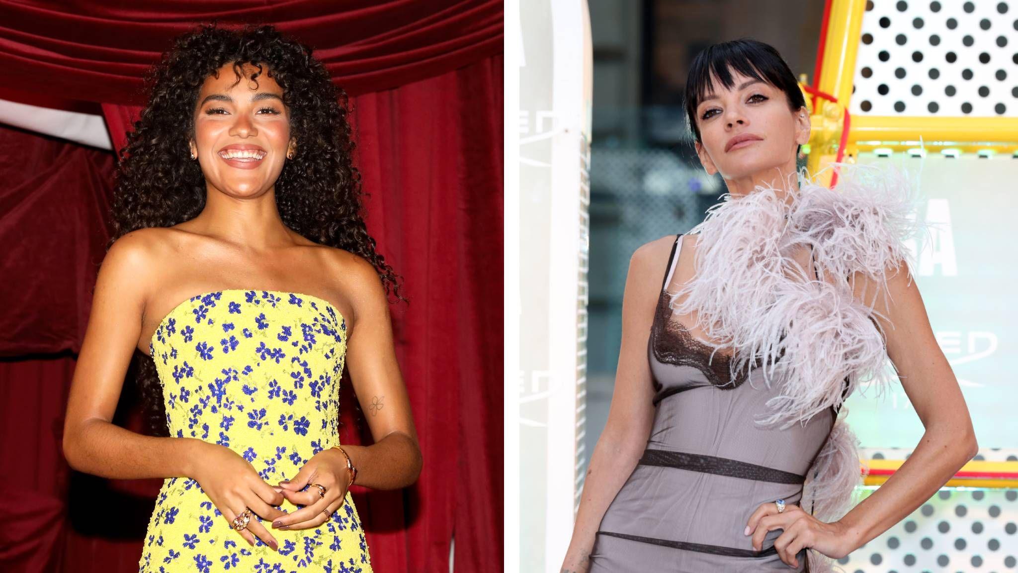 Olivia Dean and Lily Allen