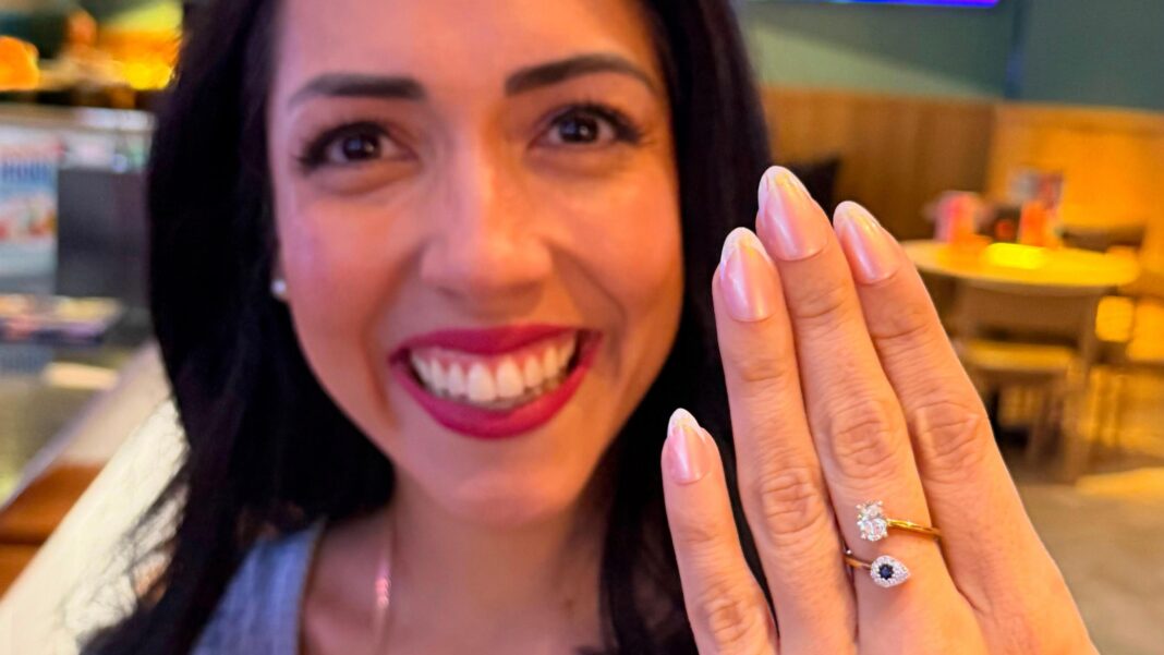 ‘I wear it on my middle finger’: The rise of the defiant divorce ring ‘I wear it on my middle finger’: The rise of the defiant divorce ring