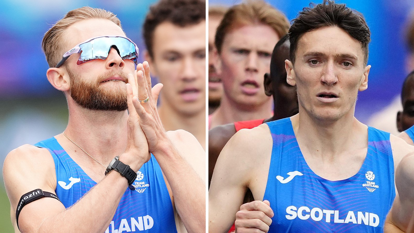 Josh Kerr and Jake Wightman