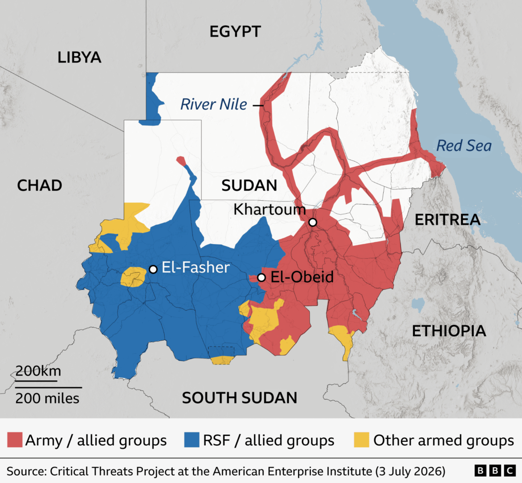 Fears of a massacre in this city on the front line of Sudan’s war Fears of a massacre in this city on the front line of Sudan’s war