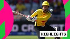 Dunkley and Luff power Rockets to win over Super Giants Dunkley and Luff power Rockets to win over Super Giants