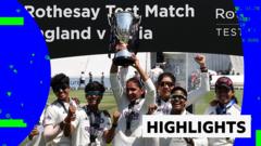 India bowl out England to win historic Lord’s Test by 270 runs India bowl out England to win historic Lord’s Test by 270 runs