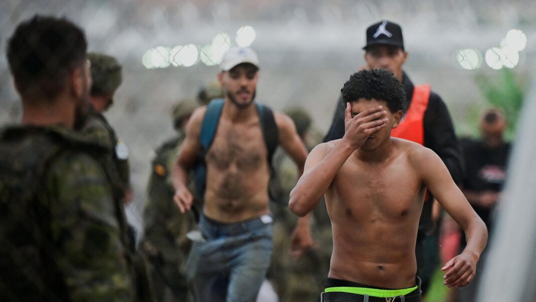 About 49,000 migrants enter Spanish enclave of Ceuta, officials say About 49,000 migrants enter Spanish enclave of Ceuta, officials say