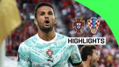 Portugal through to last 16 after dramatic victory over Croatia Portugal through to last 16 after dramatic victory over Croatia