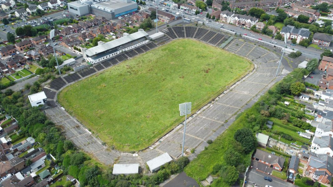GAA set to scale back Casement Park redevelopment plans GAA set to scale back Casement Park redevelopment plans