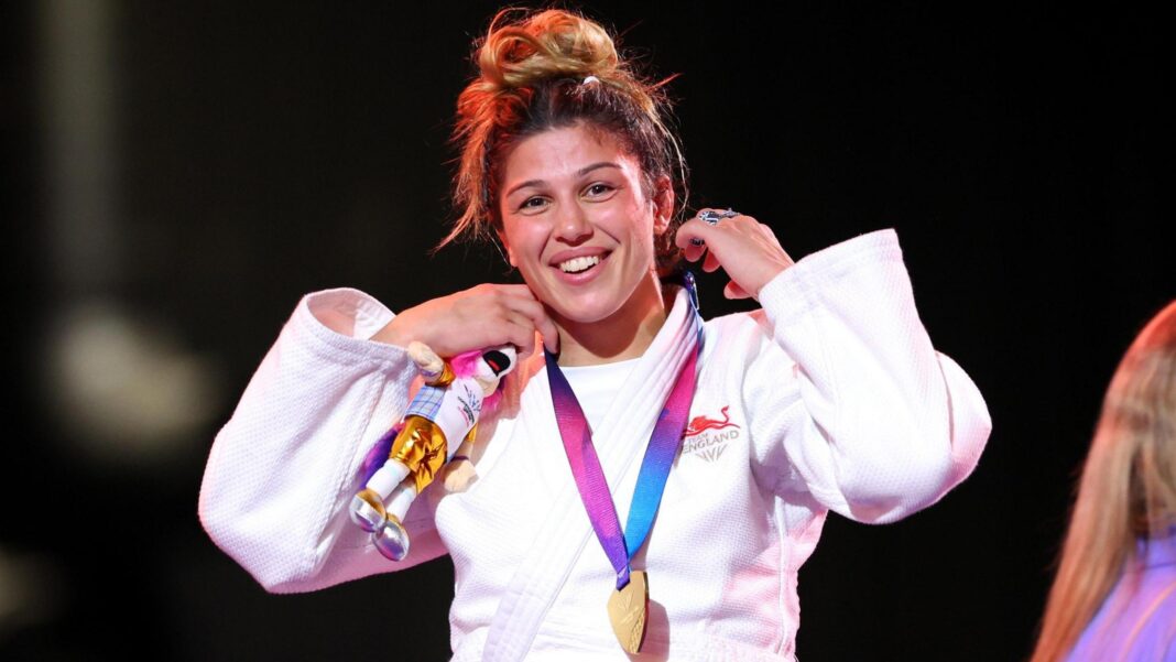 England’s Toprak wins judo gold with golden score England’s Toprak wins judo gold with golden score