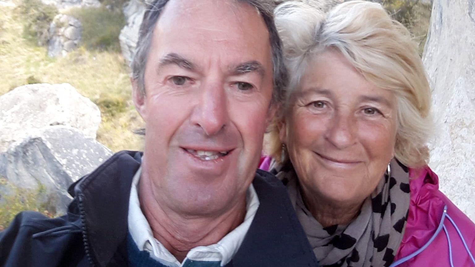 Malcolm Timbrell and wife Annette Kilgore