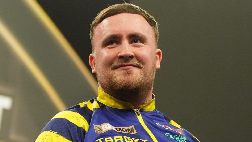 Luke Littler to take on everyday darts players in Netflix live event Luke Littler to take on everyday darts players in Netflix live event