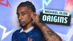 The origin story of France star Michael Olise The origin story of France star Michael Olise