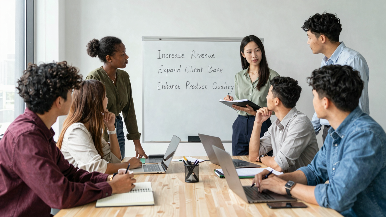 Define Your Business Goals Clearly