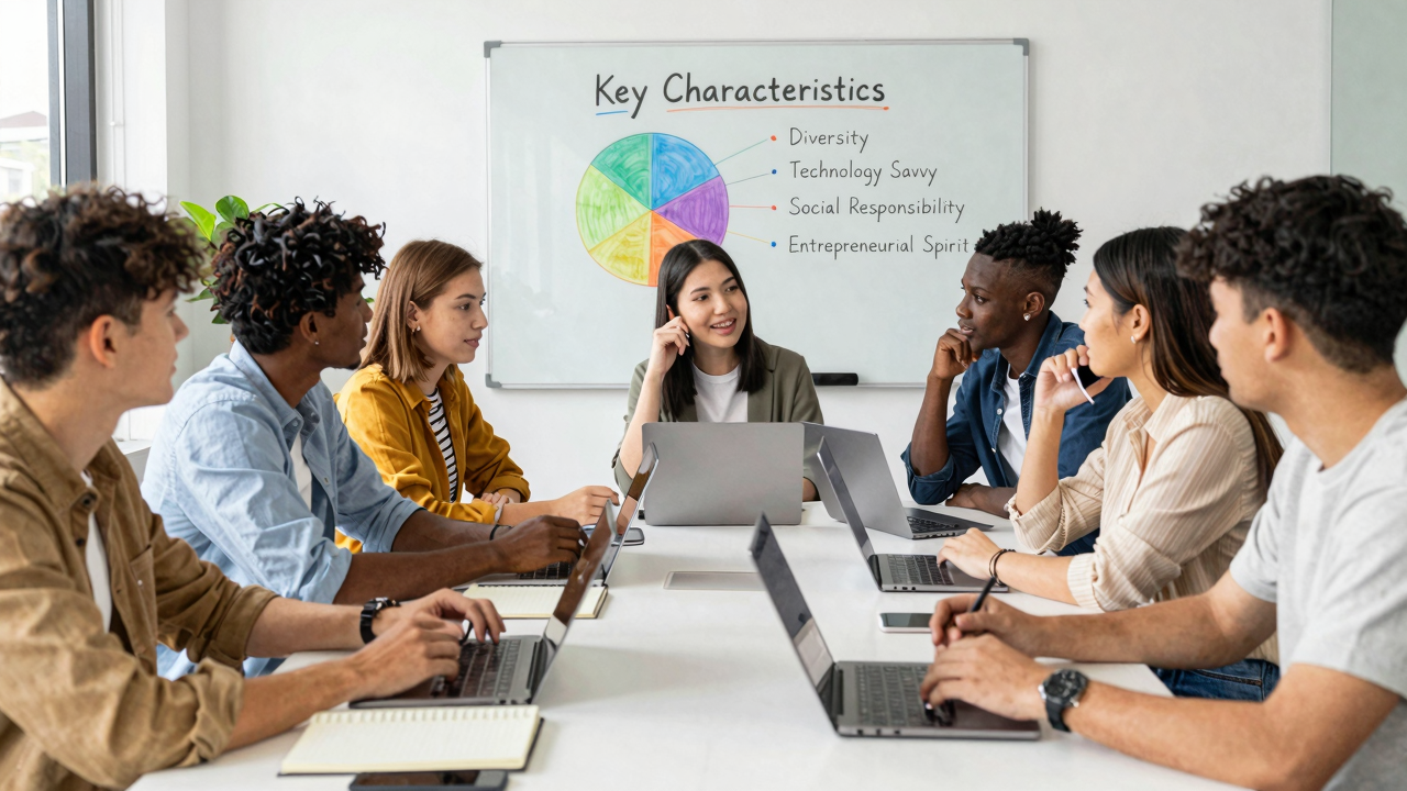 Defining Gen Z: Key Characteristics and Values