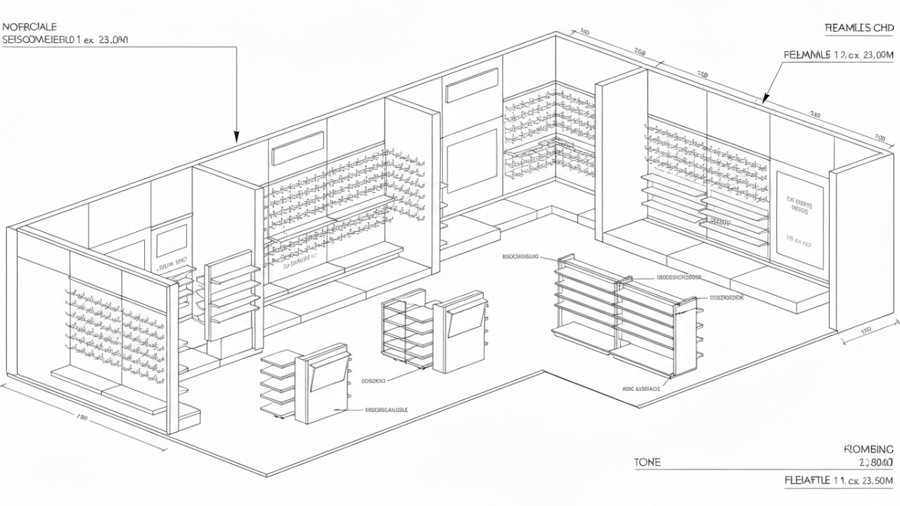Design Flexible Layouts for Seasonal Changes