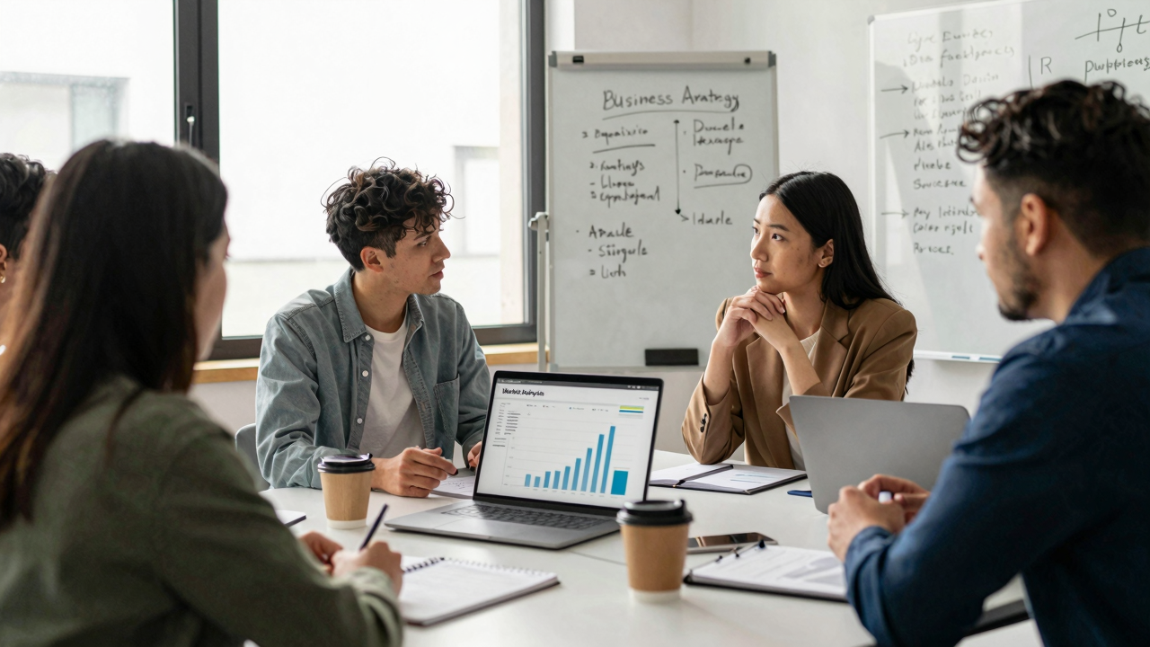 Develop a Comprehensive Business Plan