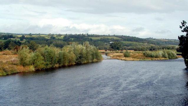 The River Wye at Glasbury