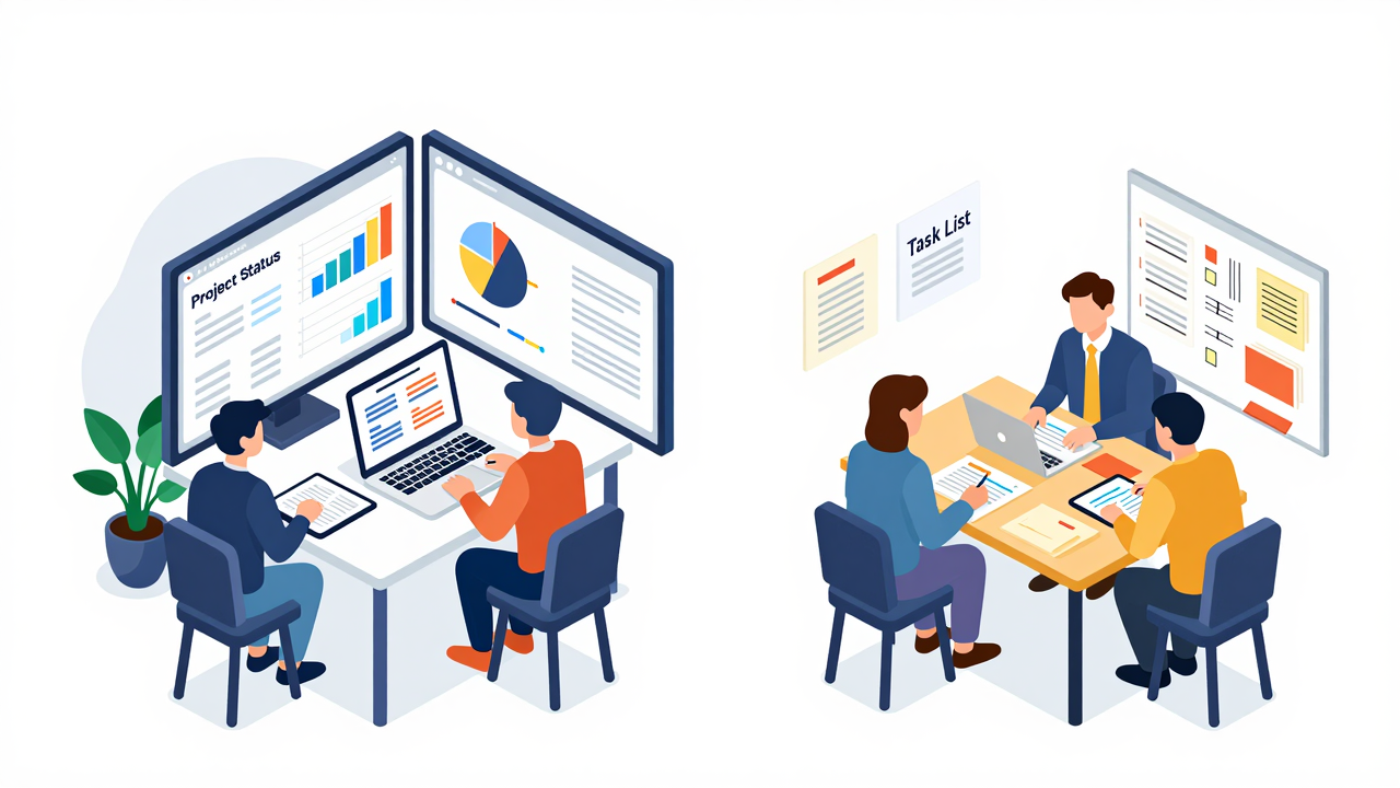Digital Workflows vs. Manual Processes