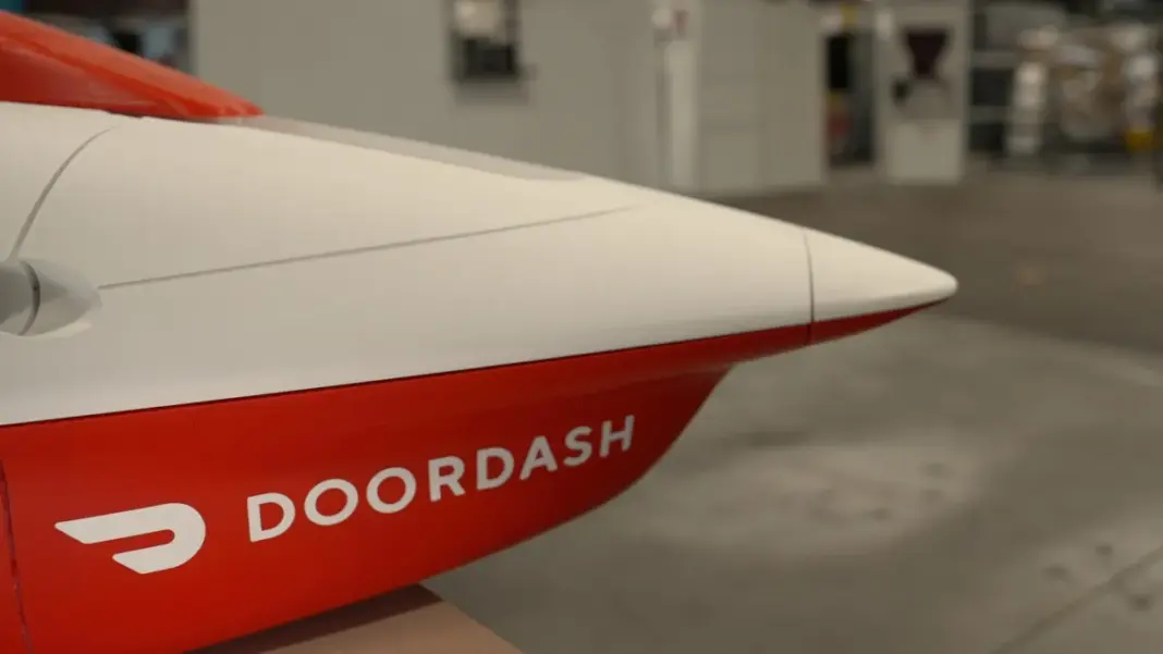 DoorDash is building its own drone delivery business DoorDash is building its own drone delivery business