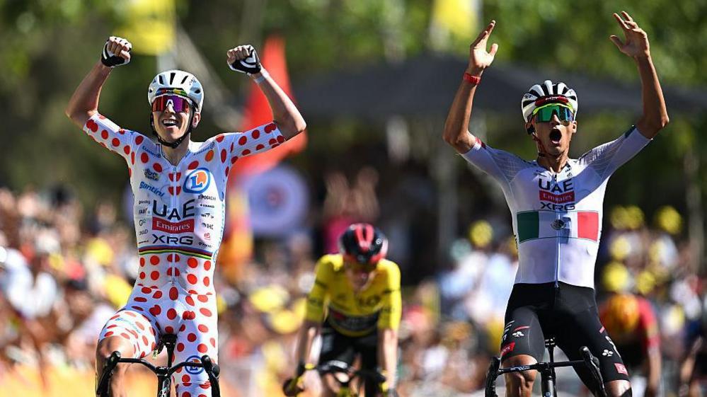Tour de France debutant Del Toro wins stage two Tour de France debutant Del Toro wins stage two