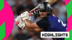 Pretorius inspires Spirit to win over rivals MI London Pretorius inspires Spirit to win over rivals MI London