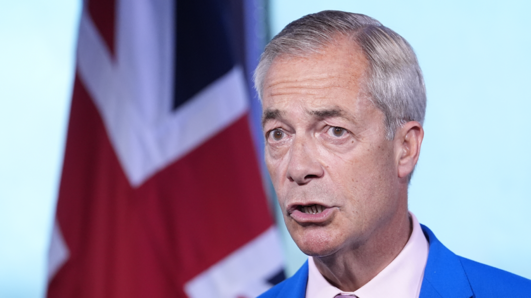 Farage resigns as MP and vows to fight by-election amid finances row Farage resigns as MP and vows to fight by-election amid finances row