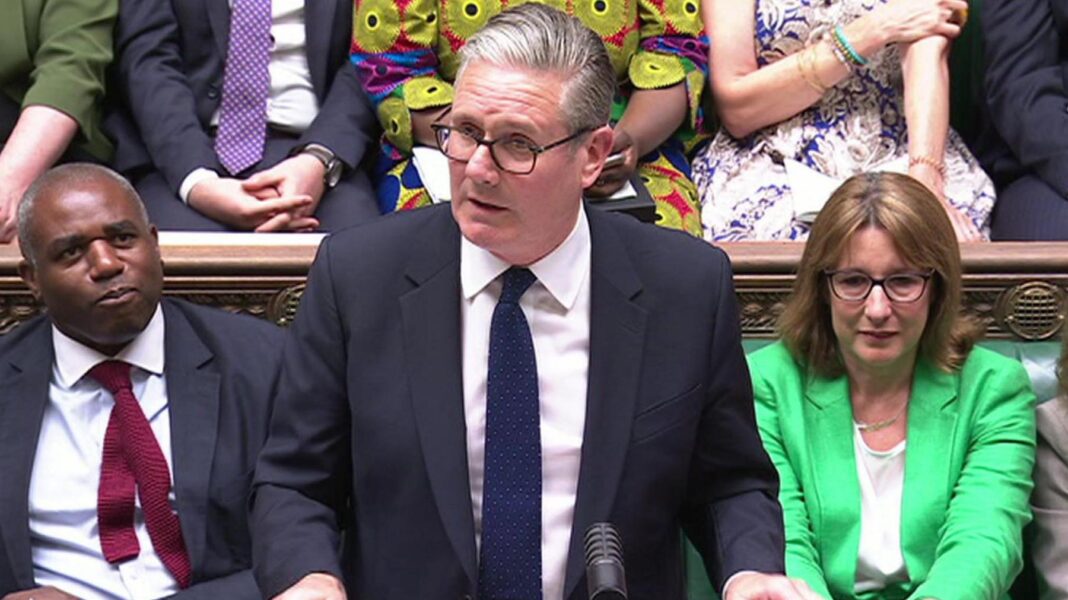Tributes and tears as Starmer takes final Prime Minister’s Questions Tributes and tears as Starmer takes final Prime Minister’s Questions