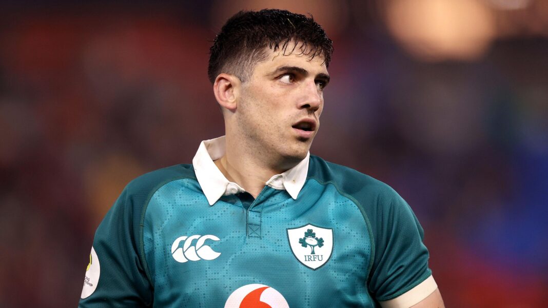 O’Brien in great form as All Blacks loom – Farrell O’Brien in great form as All Blacks loom – Farrell
