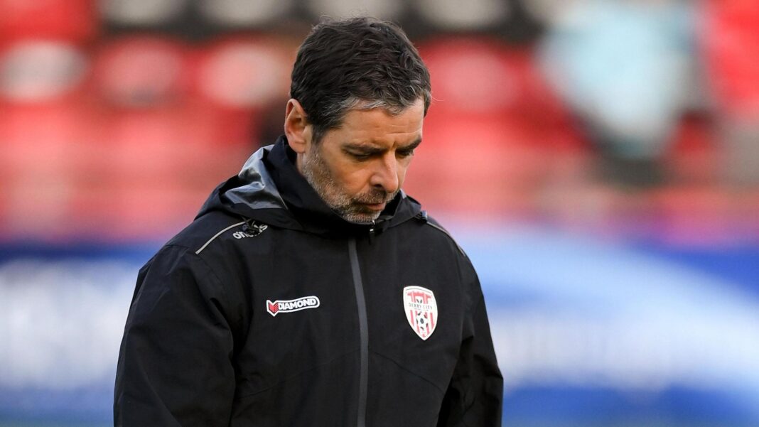 Derry must be braver – Lynch after European exit Derry must be braver – Lynch after European exit
