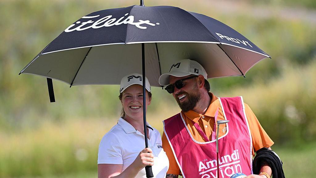 Woad leads Evian Championship heading into weekend Woad leads Evian Championship heading into weekend