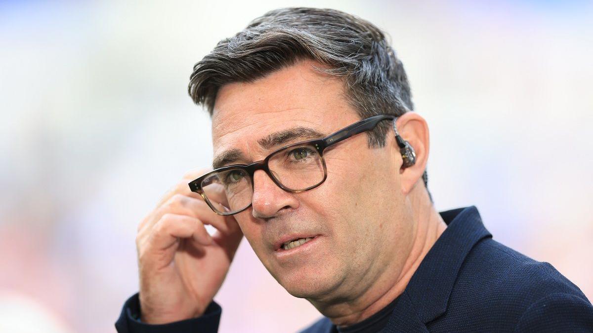 File photo dated 04/07/26 of Andy Burnham being interviewed by Sky Sports ahead of the Betfred Super League match at the Hill Dickinson Stadium, Liverpool.