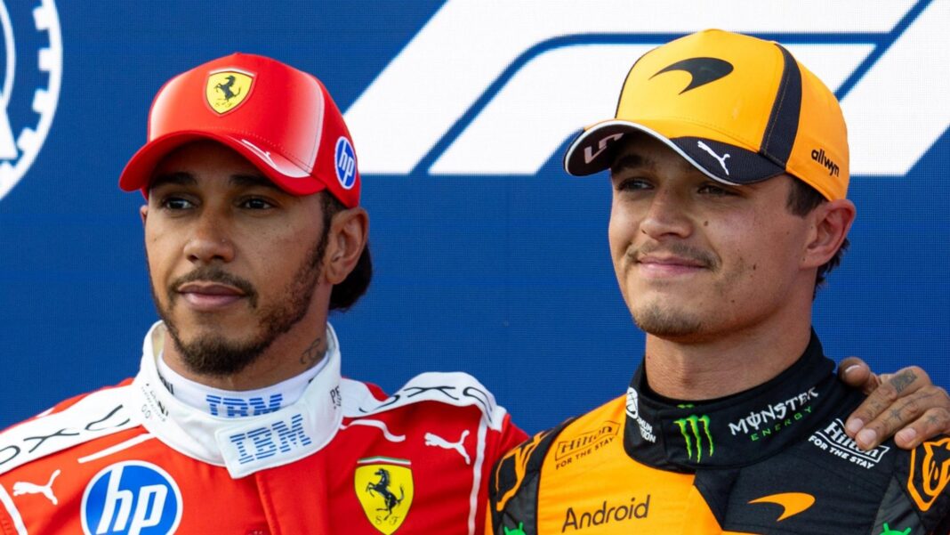 Norris cautious despite pole as it ‘falls apart’ for Hamilton Norris cautious despite pole as it ‘falls apart’ for Hamilton
