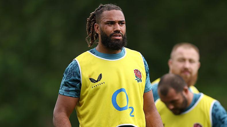 Cunningham-South replaces injured England wing Murley Cunningham-South replaces injured England wing Murley