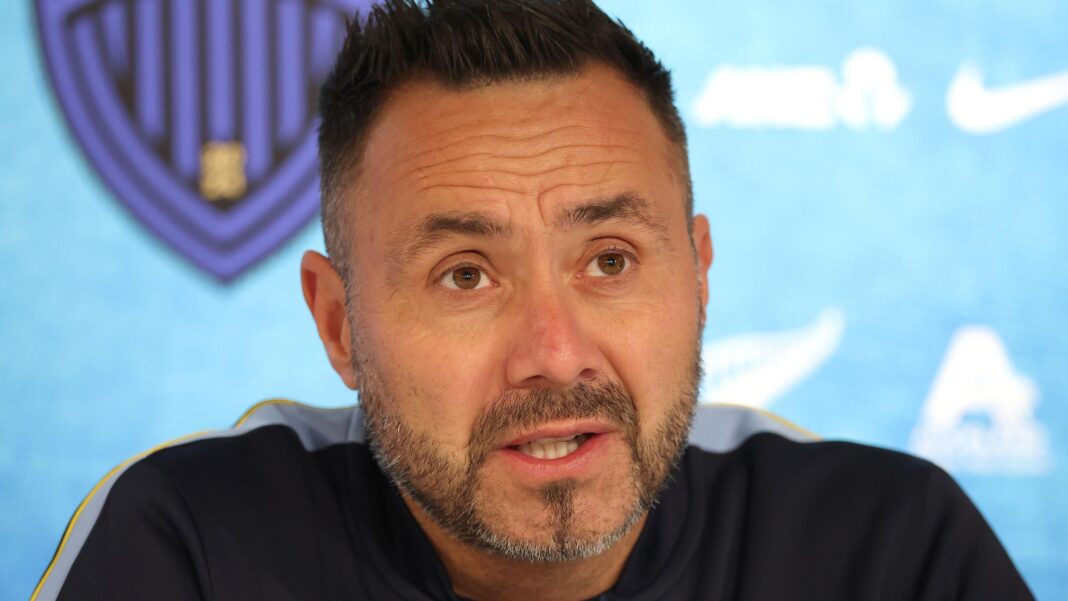Unhappy Tottenham players should leave – De Zerbi Unhappy Tottenham players should leave – De Zerbi