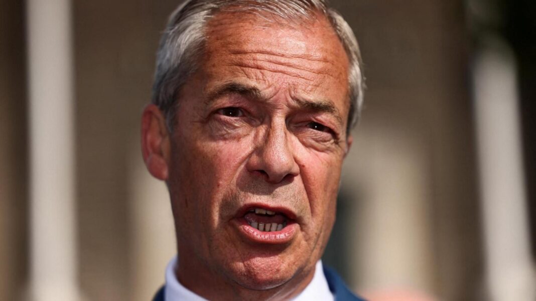 Farage denies rules broken after reports benefits from ally were not declared Farage denies rules broken after reports benefits from ally were not declared
