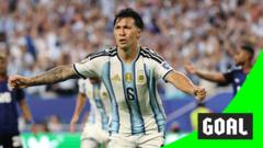 Martinez restores Argentina’s lead against Cape Verde Martinez restores Argentina’s lead against Cape Verde