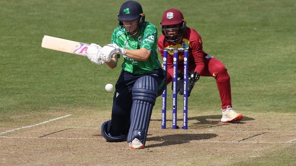 West Indies beat Ireland to win ODI series 3-0 West Indies beat Ireland to win ODI series 3-0