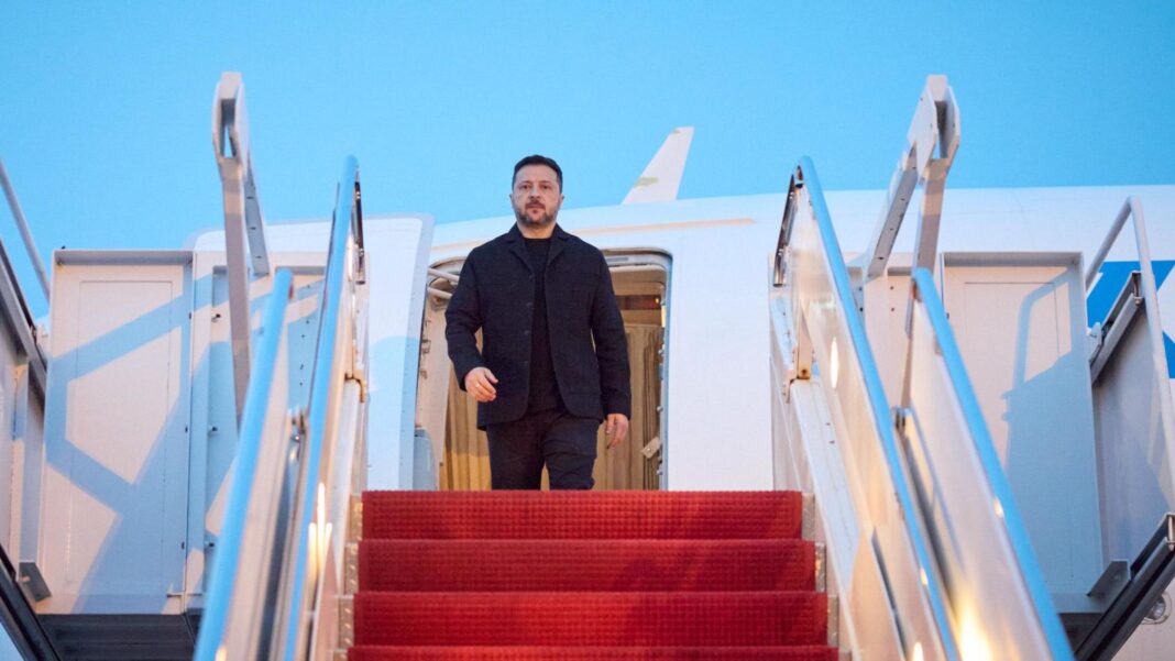 Zelensky to press Trump on air defences while in Washington Zelensky to press Trump on air defences while in Washington