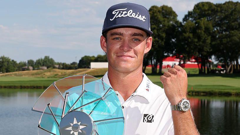 Rookie Koivun holds off Scheffler for maiden PGA win Rookie Koivun holds off Scheffler for maiden PGA win
