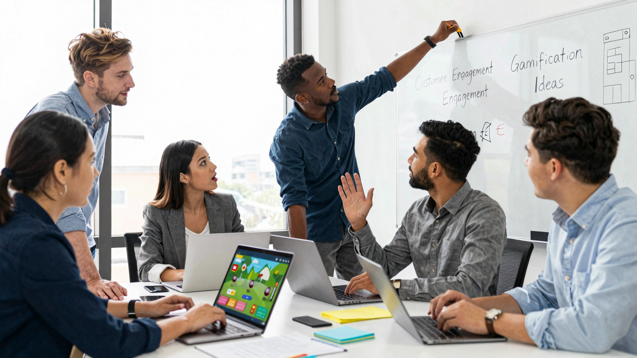 Engaging Customers With Gamification