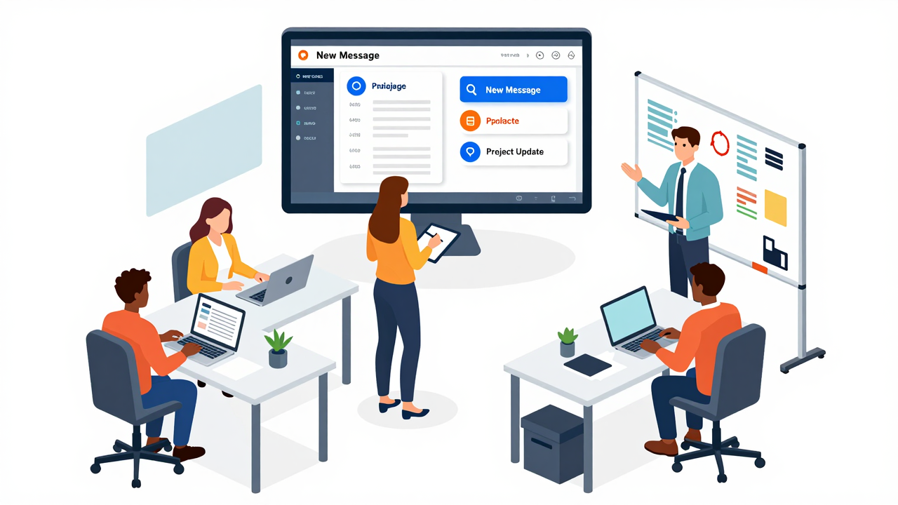 Enhance Communication With Integrated Messaging Tools