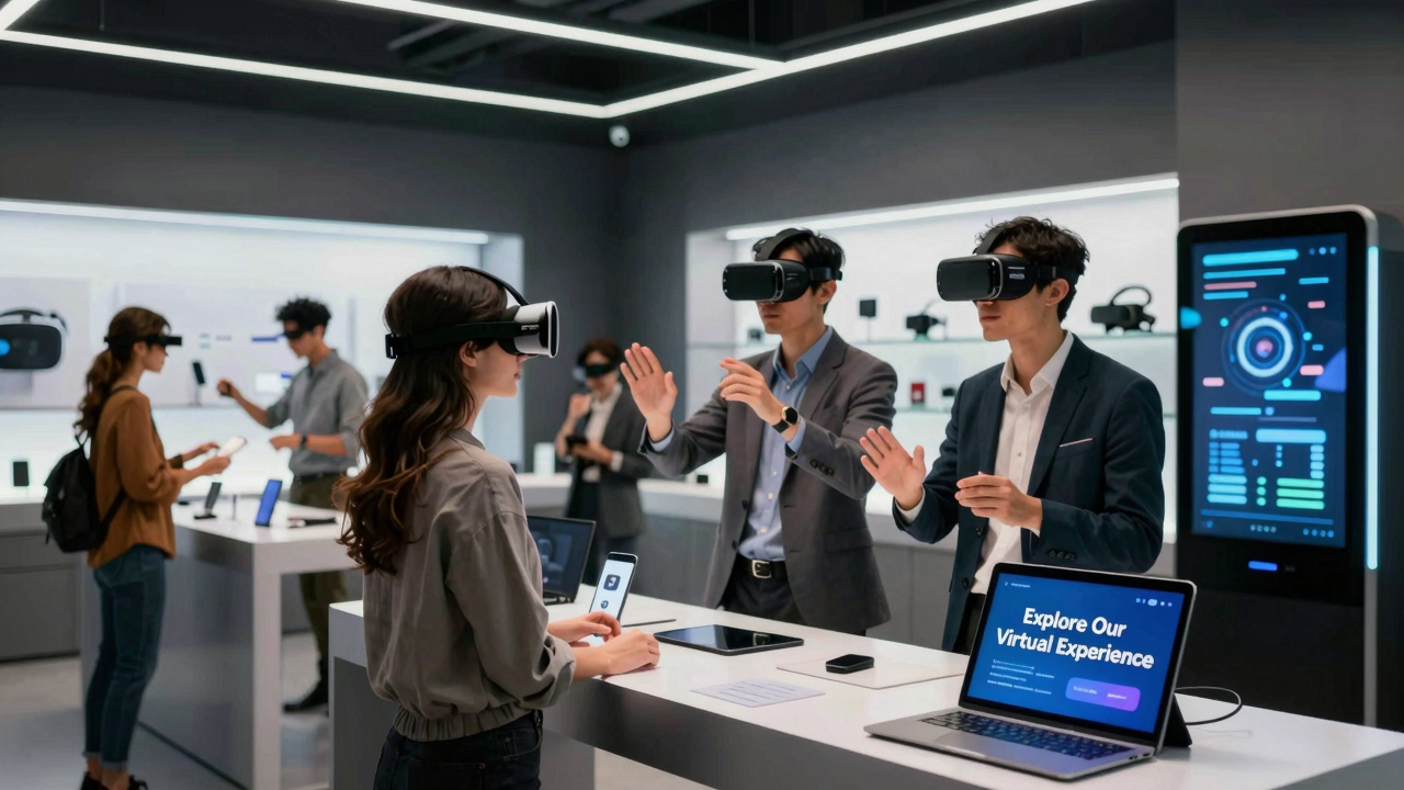 Enhancing Customer Experience With Immersive Technology