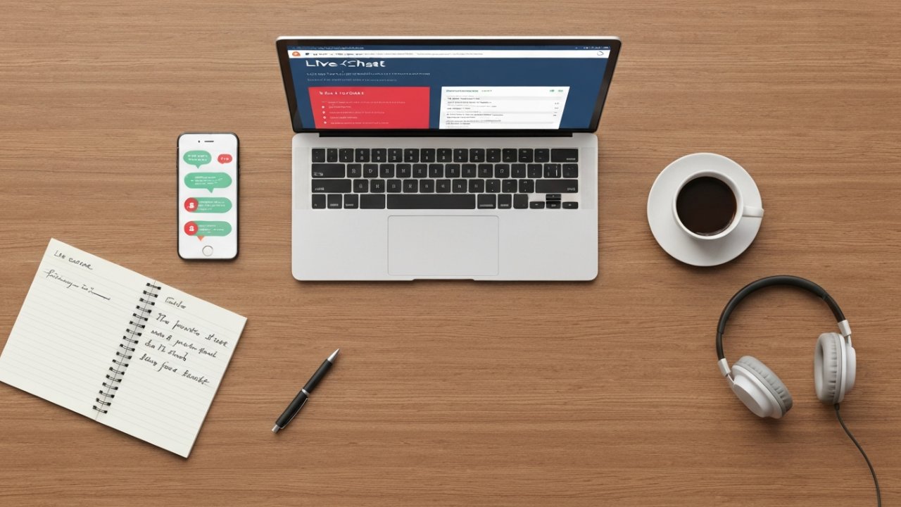 Enhancing Real-Time Communication With Live Chat